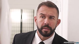 Stella Luxx Fucks And Sucks The Best Man