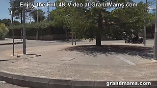 Don\u2019t Get my Seat all Wet! Cougar Emmita Smile Rides Motor for GrandMams