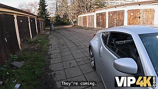 Winning Stanley Johnson and Carolina Guerrero - in front of movie - VIP 4K