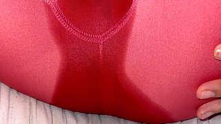 Pissing in my leggings