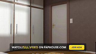 Away From Home 21 - Liam Fucking Eva While Cody Cleans After Fingering and Licking