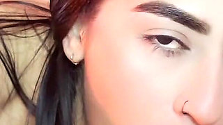 My Stepbrother Convinces Me to Let Me Watch Netflix to Ride His Cock! His Parents Are at Home!