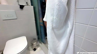 POV Busted in Her Panty Drawer Stepmom's Punishment