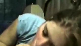 American MILF Gives an Amazing Blowjob