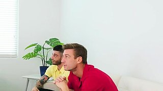 Daughter Swap - Lucky Studs Find Out Their Cute Stepdaughter