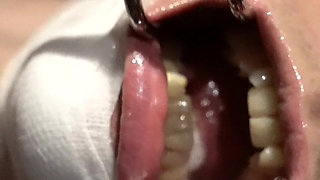 Spit and More Spit! Let Me Just Cover You!