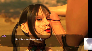 Desert Staler Gameplay! Hot Raider Is Captured and She Give Us Blowjob as Punishment!