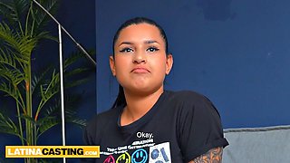 Thick-Booty Latina Bomma Turns Up For Steamy Casting Interview, BWC Pounds Her Ass In Hardcore