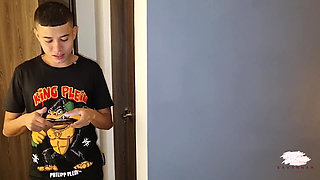 Horny Wife Fucks Roommate While Husband Is Resting - Savannah Watson