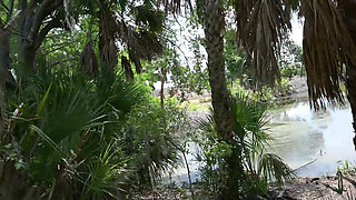 Bts Nature Walk and Masturbation on Trail