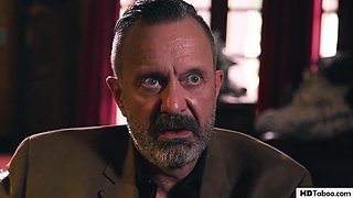 UNSPOILED TABOO Insatiable Step Stepdaughter Booty-fucked By Faux Spouse In Front Of Step Daddy - Jane Wilde And Dante Colle