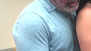 Big Titty Goth Stepdaughter Asteria Jade Gets Creampie Pleasing Stepdaddy