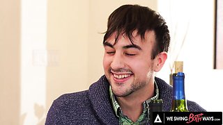 Watch vivid Nikki Knightly and Mason Lear's scene