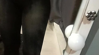 Wet Masturbation in Panty Stockings