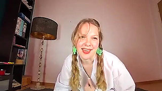 Nurse Raphaela Sponge Bath Part 1