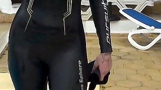 Neoprene Spanking Paddle & Pussy Flogging