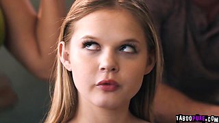 Seth and Penny sexually pampered babysitter Coco