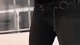 Try to Breath Thru My Sexy Jeans Babe - Lesbian Facesitting Domination
