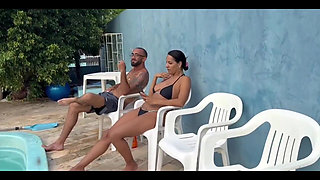 I Had Sex with the Married Man Behind His Wife's Back at the Pool Party.