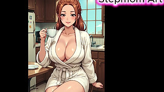 JOI Stepmom Flooded alone - Come with me 100% You'll cum - Dirty Talk