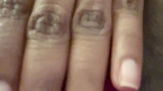 Rubbing My Pussy Threw My Pants Dripping Wet Orgasms