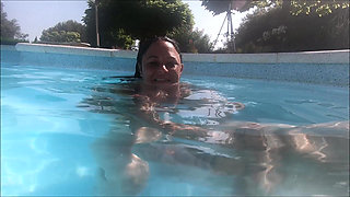 Three Some in the Pool