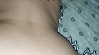 Latina culona, with a gifted gang member