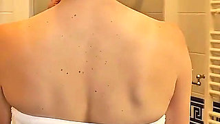 Today Morning I Get You with Me Masturbates in the Shower