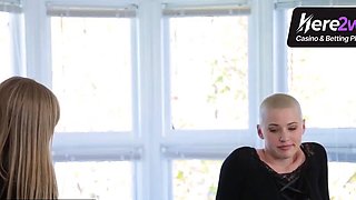 Goth female gives her stepdad a deep oral job and finishes