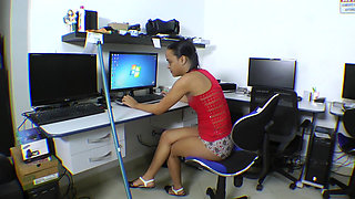 Lesbian Latina Pee Domination