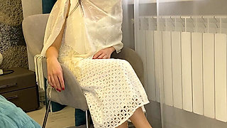Foot Slave Training, Toilet Humiliation