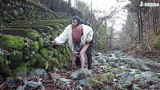 A Daring Beauty Embraces Open Air and Leaves a Warm Trace Where Passion Overflows 1st Half - C