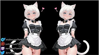 Accidentally Cloning Your Catboy Maid Binaural Nsfw Asmr Trailer [yaoi][binaural]