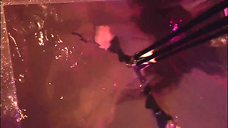 Tied up girls used as sexual slaves