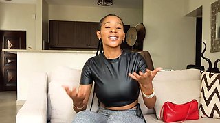 Convinced this 18YO EBONY CHEATER let go