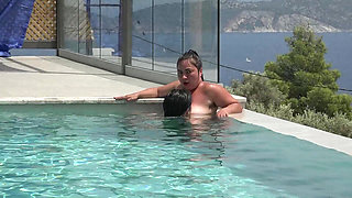 Hairy MILF Tries Young Japanese Cock