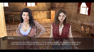 Big ass, big boobs, adult game