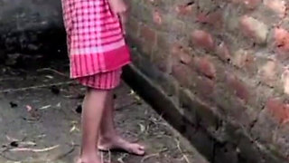 Desi Housewife Outdoor Sex