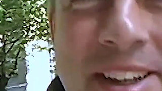 Blonde MILF Wants Facial Cum