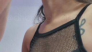 The Little Slut Swallows the Cum After Receiving a Cock in Her Tasty Pussy