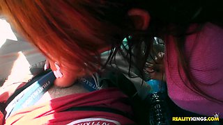 Romeo Price's Wild Outdoor Passion in Steamy Redhead Heat