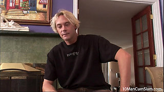 Movie From Denice K of 10 Man Cum Slam