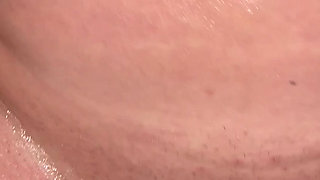 Amateur rides long black dildo balls deep. Watch till the end it's worth it