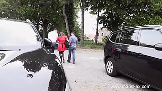 Mariska X - tit fuck video