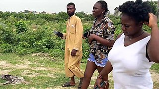 Outdoor Fun with Queen Silver, Anla, and Africa
