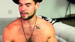 Horny stud assdrilling his twink bitch