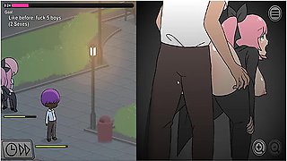 New Nicole Job Hentai Game Part 2 Xhatihentai Gameplay