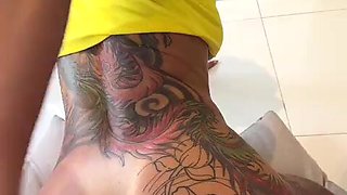 I pulled the butt-plug and put my man-meat where the bud was - Nico Grey