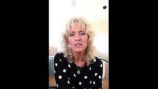 Sexy Mature Striptease