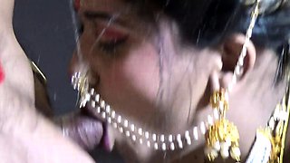 Indian Wedding Night Hardcore Pussy Sex With Hot Wife